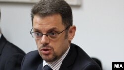Вицепремиерот и министер за финансии Зоран Ставрески.