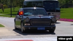 Китайский автомобиль Hongqi L5. Скриншот из видео Улана Сатиева.