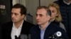 ფოტო არქივიდან: ლევან იოსელიანი (მარცხნივ) და ალეკო ელისაშვილი