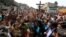 Pakistani Christians protest against the attack on their community members in Lahore, Pakistan (file photo). 