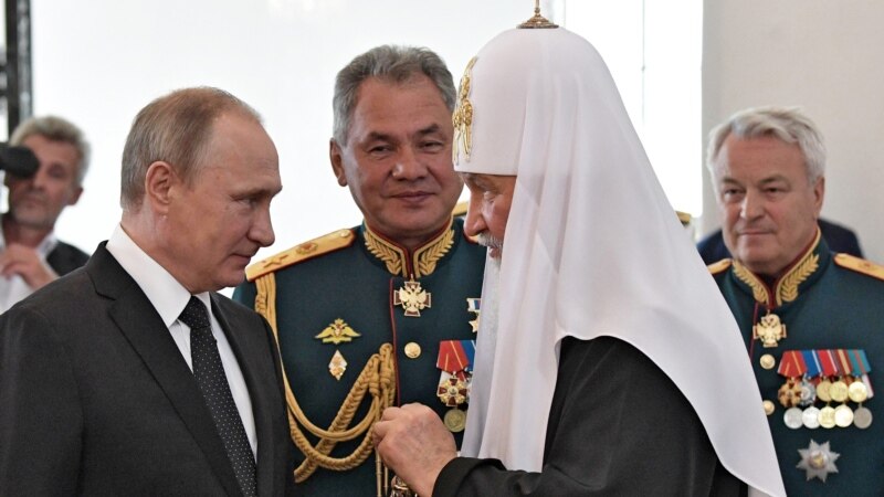 Глава РПЦ Кирилл: «Говорю вам перед Богом, Путин мне не приказывает» 