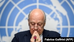 I dërguari special i Kombeve të Bashkuara për Sirinë, Staffan de Mistura