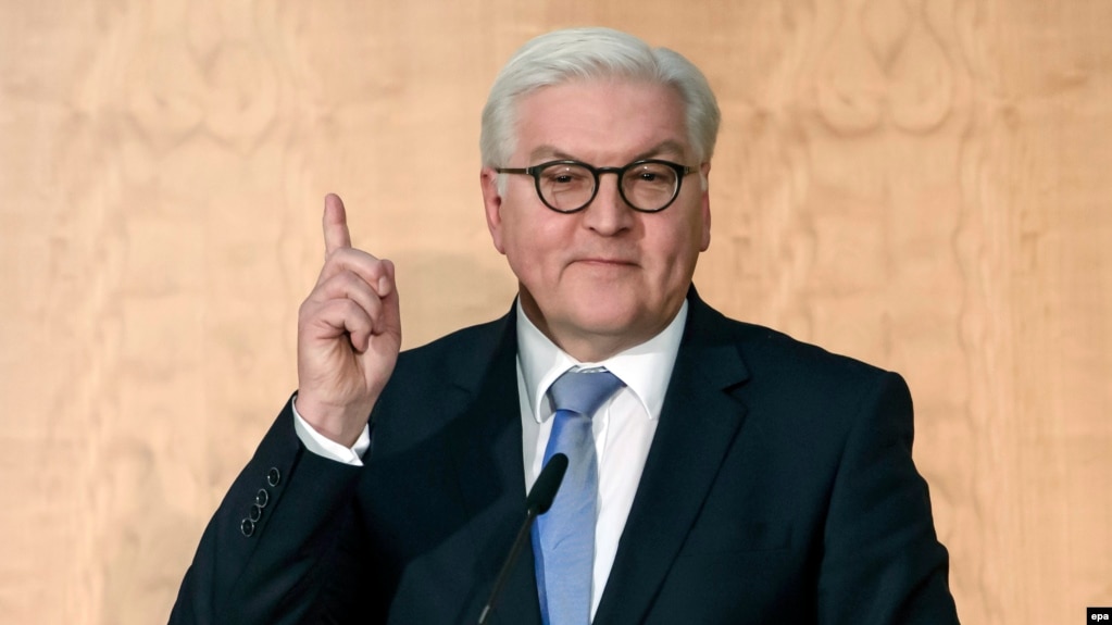 Almaniyanın yeni prezidenti Frank-Walter Steinmeier 