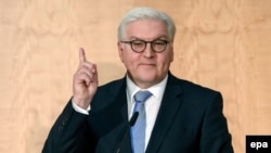 Former German Foreign Minister and newly chosen President Frank-Walter Steinmeier (file photo)