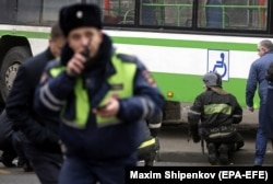 Авария автобуса из-за его неисправности в Москве. 29 декабря 2017 года