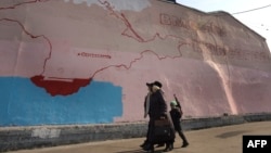 Графіті в Москві. Березень 2014 року