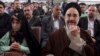 Ex-President Khatami Slams Iran Vote As 'Coup'