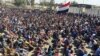 په بغداد کې د مقتدا الصدر پلویانو احتجاجي ناسته