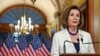 نانسی پلوسی، رئیس مجلس نمایندگان آمریکا، تاکید داشته که دولت دونالد ترامپ باید تنش‌ها با ایران را کاهش دهد