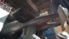 Российская атомная подводная лодка специального назначения проекта 09852 «Белгород», которая является носителем аппаратов «Посейдон», во время церемонии спуска на воду 