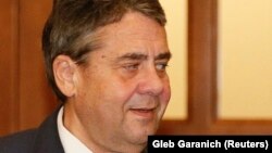 шефот на германската дипломатија Зигмар Габриел