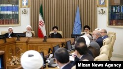 File photo:Meeting of Iranian Judiciary officials