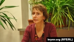 Агнешка Ромашевская, директор белорусского телеаканала «Белсат»