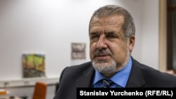 Народный депутат Украины, глава Меджлиса крымскотатарского народа Рефат Чубаров