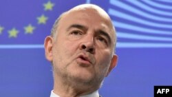 EU Economic Affairs Commissioner Pierre Moscovici: "The Greek crisis ends here tonight." (file photo)