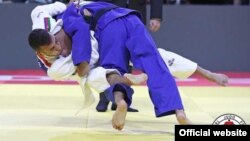 Tajikistan/Budapest, International judo competation in Budapest,29August2017