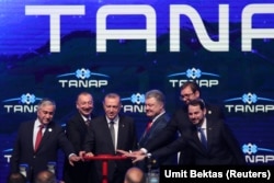 TANAP-ın açılışı