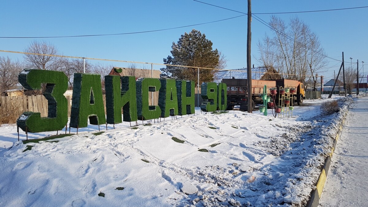 Зайсан. Жизнь приграничного города