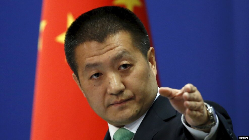 Zëdhënësi i Ministrisë së Jashtme kineze, Lu Kang