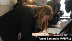 Сандра Рулофс официально зарегистрирована кандидатом на внеочередных выборах мэра Зугдиди