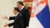 Srbija u poslednju deceniji sa Srpskom naprednom strankom na vlasti intenzivira odnose sa Kinom. Na fotografiji iz 2015. tadašnji premijerSrbije Aleksandar Vučić i tadašnji premijer Kine Li Kećiang.