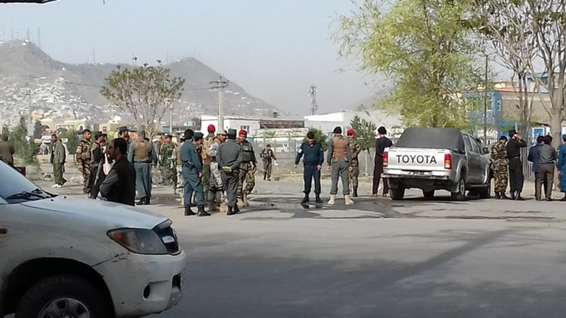 При взрыве в Кабуле три человека получили ранения