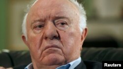 Грузиянинг собиқ президенти Эдуард Шеварднадзе.