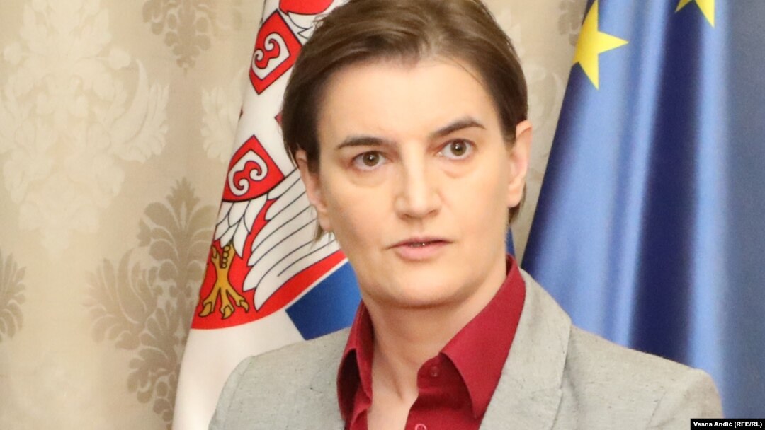 Premijerka Srbije Ana Brnabić izjavila da su čelnici Kosova „bukvalno izašli iz šume“