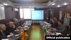 Iran/Armenia- Armenia and Iran initial a memorandum of understanding on purchase, sale and transit of gas, 2Nov, 2016