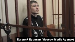 Максима Панфілова обвинувачували у застосуванні насильства до представника влади на Болотній площі Москви в травні 2012 року