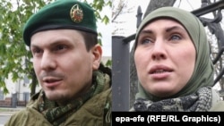 Загибла Аміна Окуєва та її чоловік Адам Осмаєв, добровольці АТО