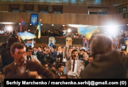 Під час Установчого з’їзду Народного руху України