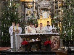 Різдвяне богослужіння в головній катедрі РКЦ у Львові