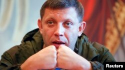 Aleksandr Zakharchenko has called the upcoming election "a crucial moment when our state will become legitimate."