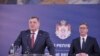 Dodik posle susreta sa Vučićem: Nemoguće menjati ime RS