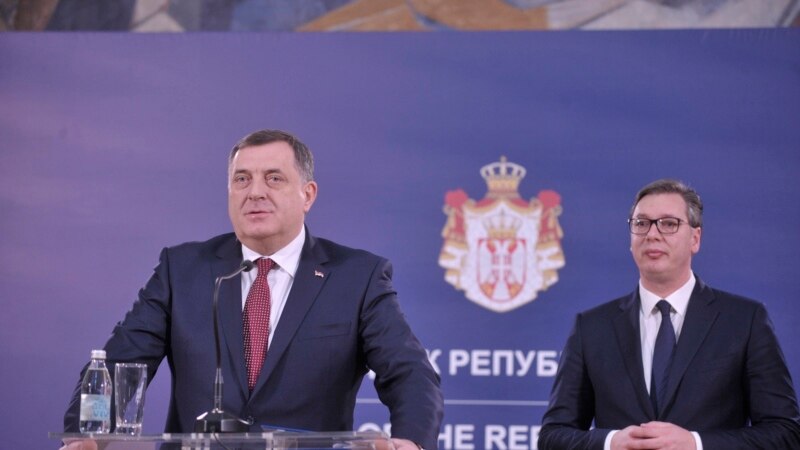 Dodik posle susreta sa Vučićem: Nemoguće menjati ime RS