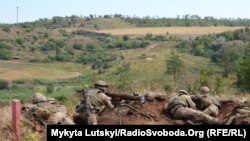 Первые комплексные учения прошли на полигоне под Дружковкой, 25 июля 2018 года