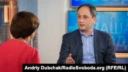 Вадим Черниш, міністр з питань тимчасово окупованих територій та внутрішньо переміщених осіб України