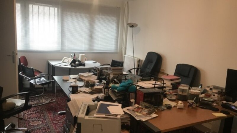 В Париже подвергся нападению армянский журнал Nouvelles d'Arménie 