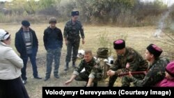 Бійці в гостях у Рубанівському