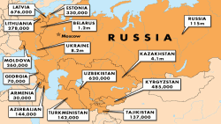 Харитаи Иттиҳоди Шӯравии собиқ