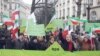 A demonstration on January 6 in Paris demanding the removal of the PMOI from the EU's list of terrorist organizations