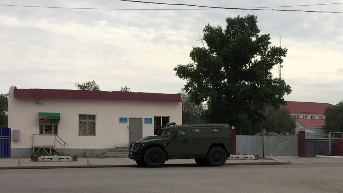 Подозреваемые в атаках в Актобе арестованы на два месяца
