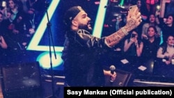 Sasy Mankan performs in the United States in 2018.
