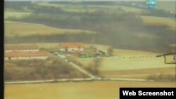 Snimak mjesta ubojstava u Branjevu prikazan na jednom od suđenja u Hagu