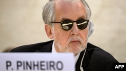 Udhëheqësi i komisionit të OKB-së, Paulo Pinheiro