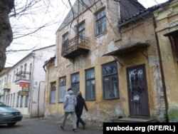 Занядбаны дом — гісторыка-культурная каштоўнасьць