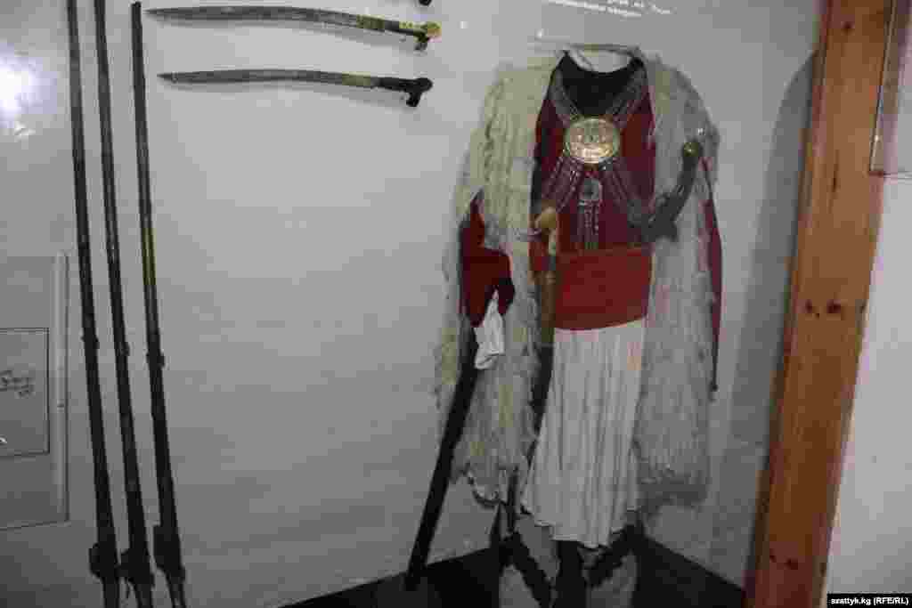 Одежда болгарского отшельника