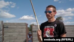 Дзяніс Урбановіч, архіўнае фота