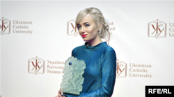 За свои расследования Наталья Седлецкая получила премию "Свет справедливости"